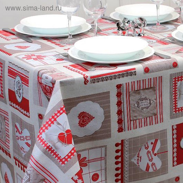 Клеёнка Camelia «Новогоднее настроение», 140 см, рулон 20 метров
Клеёнка Camelia «Новогоднее настроение», 140 см, рулон 20 метров