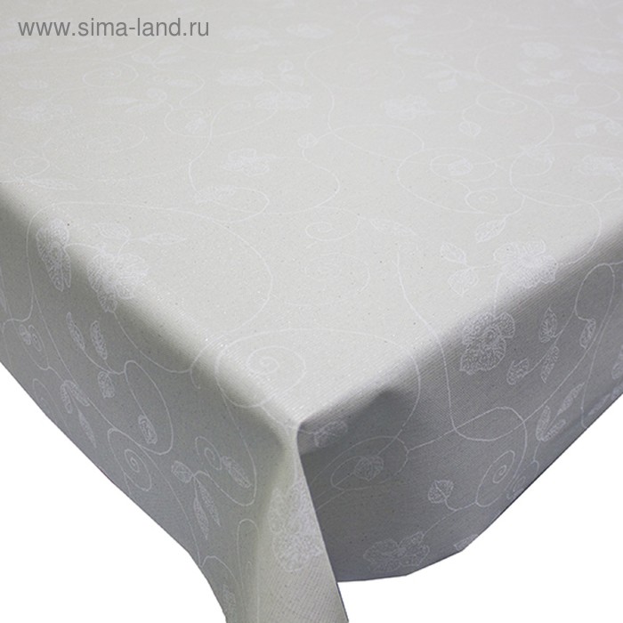 Клеёнка Lurex «Сильвана», 140 см, рулон 20 пог. м, серебро
Клеёнка Lurex «Сильвана», 140 см, рулон 20 пог. м, серебро