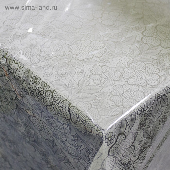 Клеёнка Transparent Star, 140 см, рулон 30 пог. м
Клеёнка Transparent Star, 140 см, рулон 30 пог. м