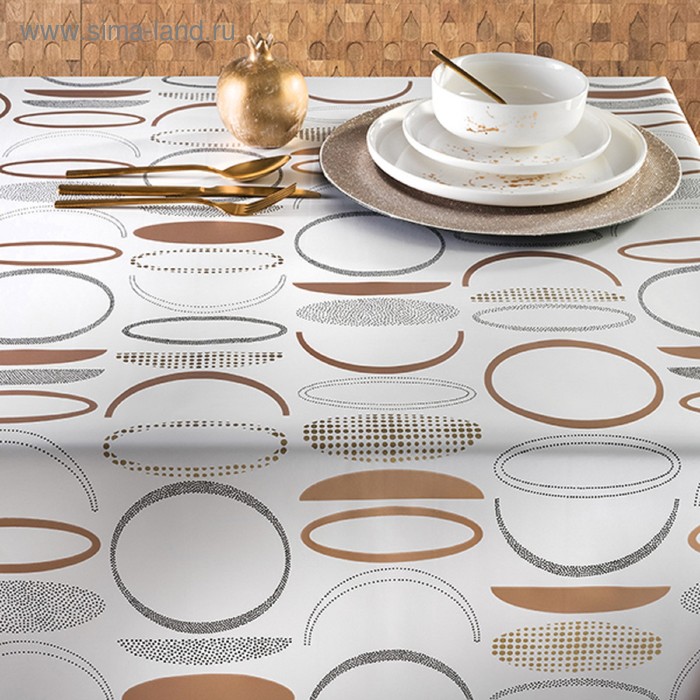 Клеёнка Wondertex «Мираж», 140 см, рулон 20 пог. м
Клеёнка Wondertex «Мираж», 140 см, рулон 20 пог. м