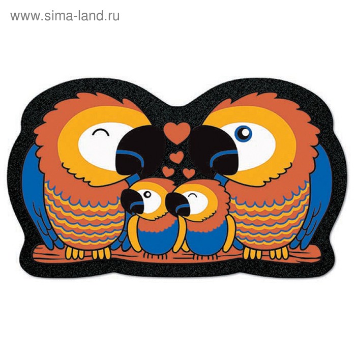 Коврик придверный Format Forme «Попугаи», 40 х 68 см
Коврик придверный Format Forme «Попугаи», 40 х 68 см