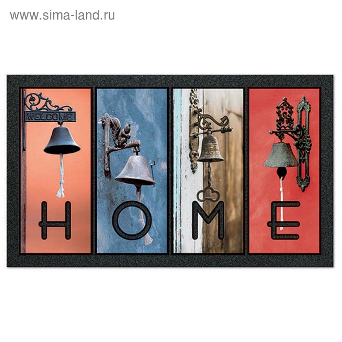 Коврик придверный Format Print «Колокольчики», 40 х 68 см
Коврик придверный Format Print «Колокольчики», 40 х 68 см