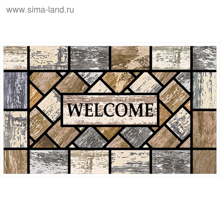 Коврик придверный Drifted Color «Оттенки камня», 46 х 76 см
Коврик придверный Drifted Color «Оттенки камня», 46 х 76 см