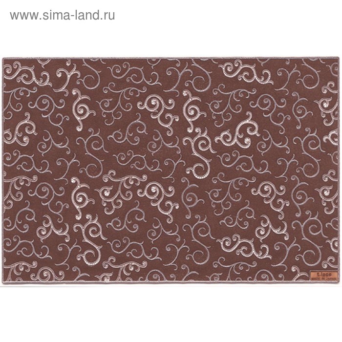 Салфетка TSUTA, размер 30 х 45 см, цвет коричневый
Салфетка TSUTA, размер 30 х 45 см, цвет коричневый