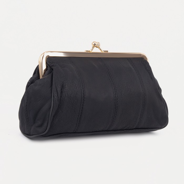 Косметичка на фермуаре, наружный карман, цвет коричневый
Косметичка на фермуаре, наружный карман, цвет коричневый