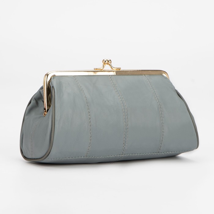 Косметичка-фермуар, отдел на фермуаре, наружный карман, цвет голубой
Косметичка-фермуар, отдел на фермуаре, наружный карман, цвет голубой