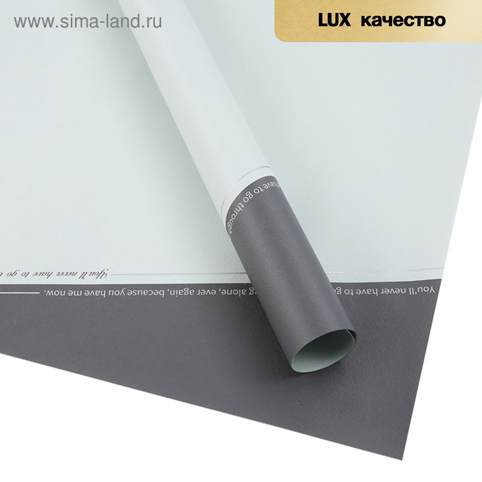 Фетр ламинированный "Надписи", цвет черно-белый, 57 х 57 см
Фетр ламинированный "Надписи", цвет черно-белый, 57 х 57 см