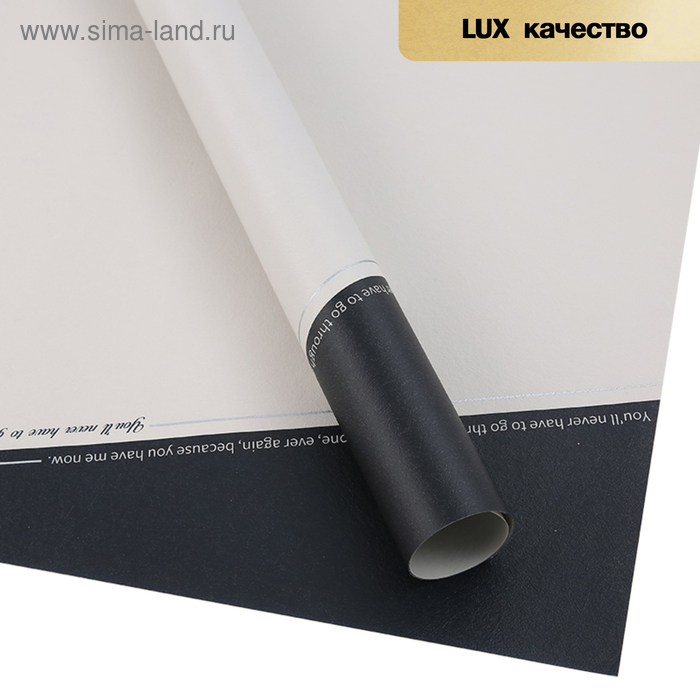 Фетр ламинированный "Надписи", цвет бело-черный, 60 х 60 см
Фетр ламинированный "Надписи", цвет бело-черный, 60 х 60 см