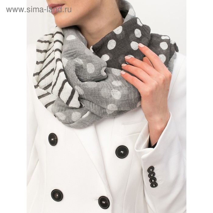 Палантин женский 90×180 см, светло-серый
Палантин женский 90×180 см, светло-серый