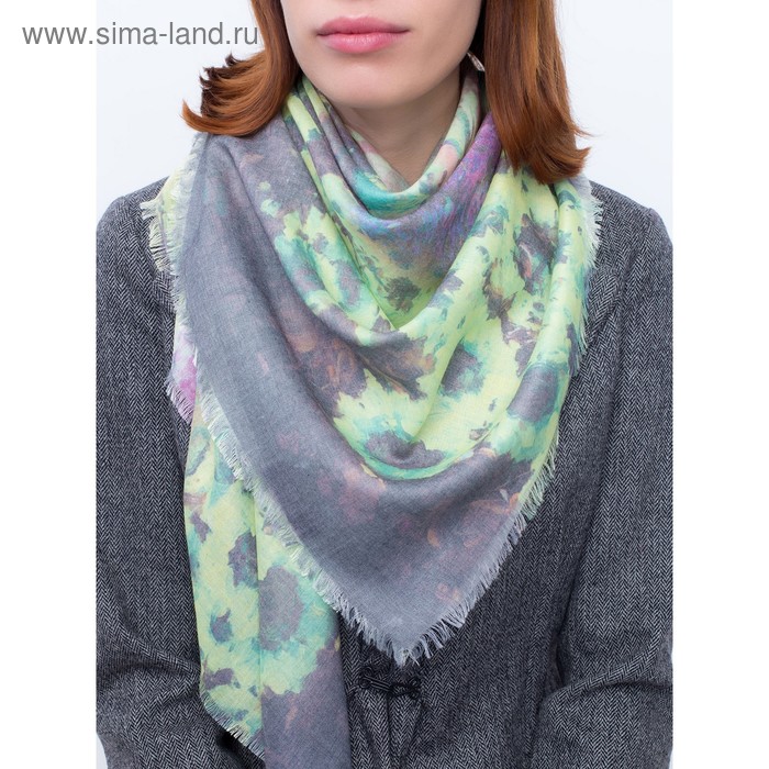 Платок женский 150×150 см, салатовый 
Платок женский 150×150 см, салатовый