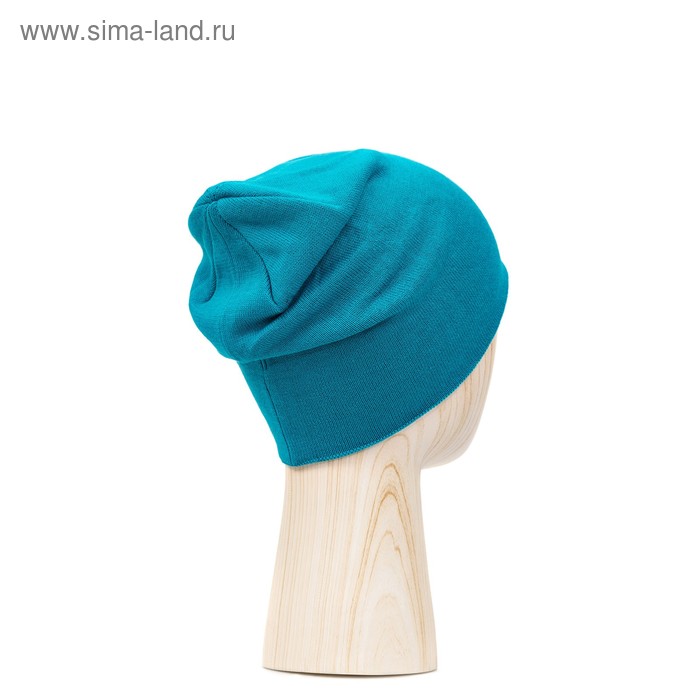 Шапка женская, размер one size, бирюзовый
Шапка женская, размер one size, бирюзовый