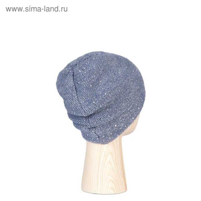 Шапка женская, размер one size, серо-голубой
Шапка женская, размер one size, серо-голубой