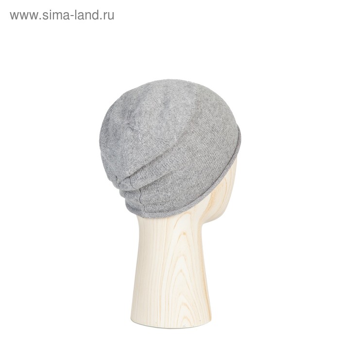 Шапка женская, размер one size, светло-серый
Шапка женская, размер one size, светло-серый