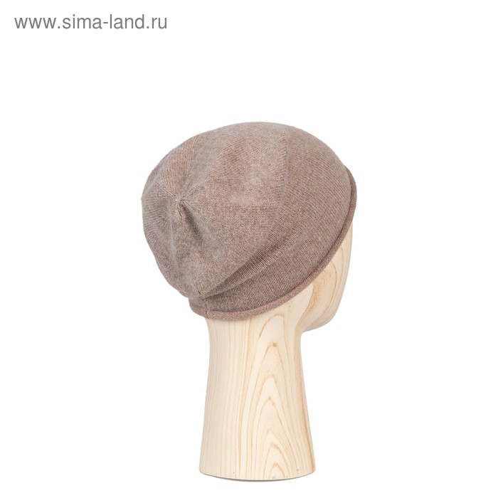 Шапка женская, размер one size, серо-коричневый
Шапка женская, размер one size, серо-коричневый