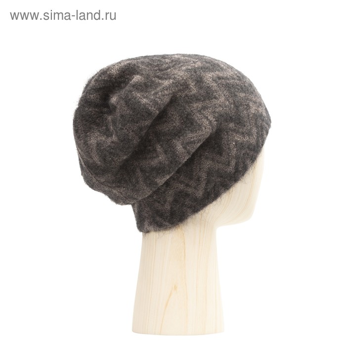 Шапка женская, размер one size, серо-коричневый, серый
Шапка женская, размер one size, серо-коричневый, серый