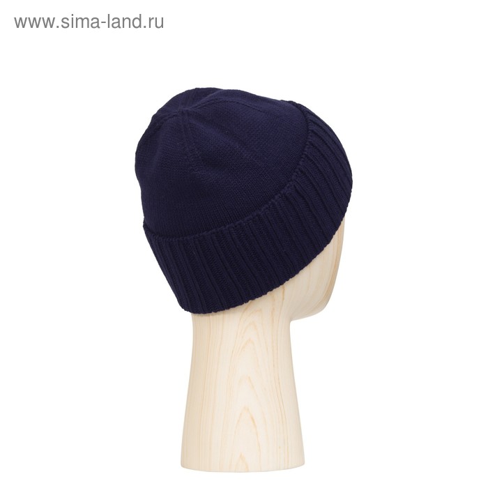 Шапка мужская, размер one size, тёмно-синий
Шапка мужская, размер one size, тёмно-синий