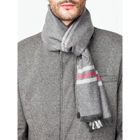 Шарф мужской 30×180 см, светло-серый
Шарф мужской 30×180 см, светло-серый