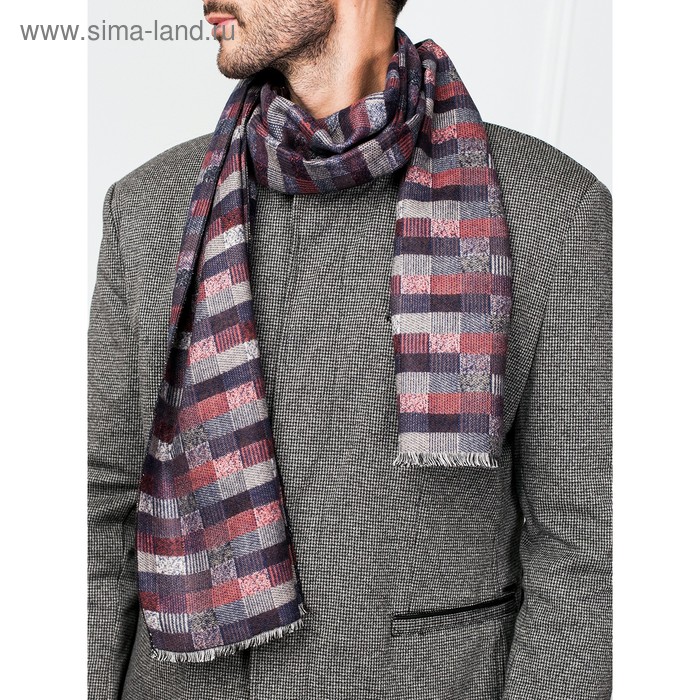 Шарф мужской 30×180 см, коричневый
Шарф мужской 30×180 см, коричневый