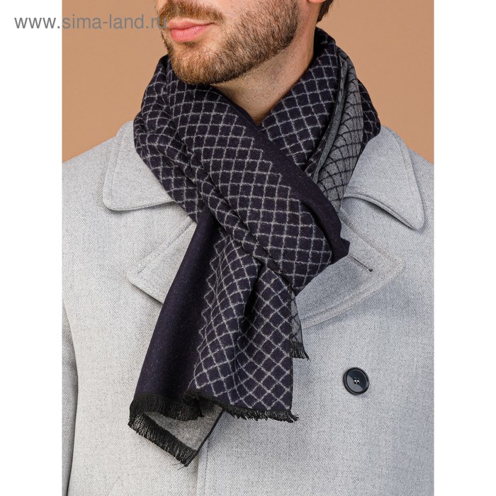 Шарф мужской 30×180 см, чёрный
Шарф мужской 30×180 см, чёрный