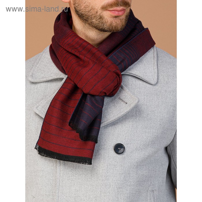 Шарф мужской 30×180 см, бордовый
Шарф мужской 30×180 см, бордовый