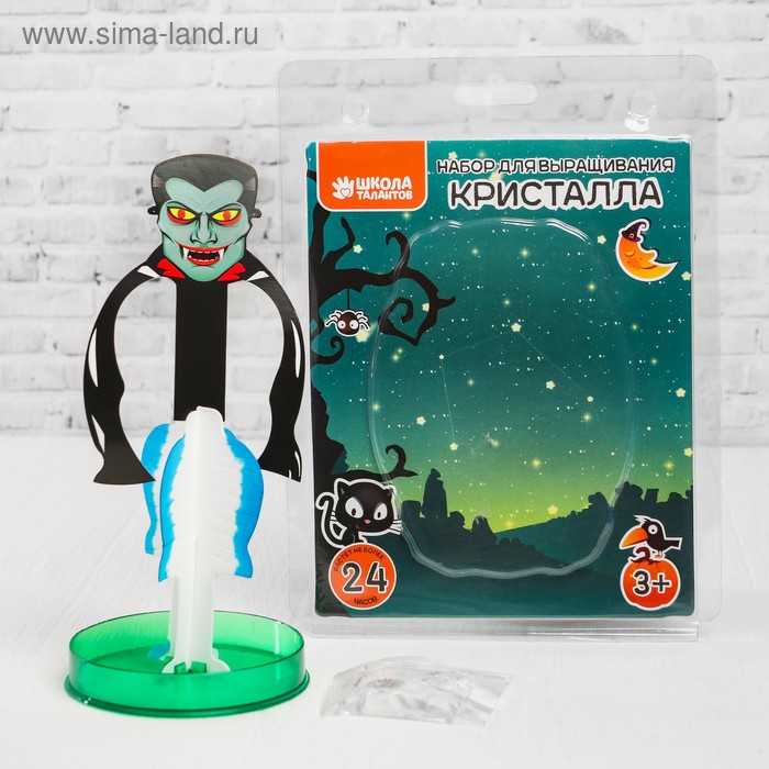 Набор для выращивания кристалла «Страшилище»
Набор для выращивания кристалла «Страшилище»