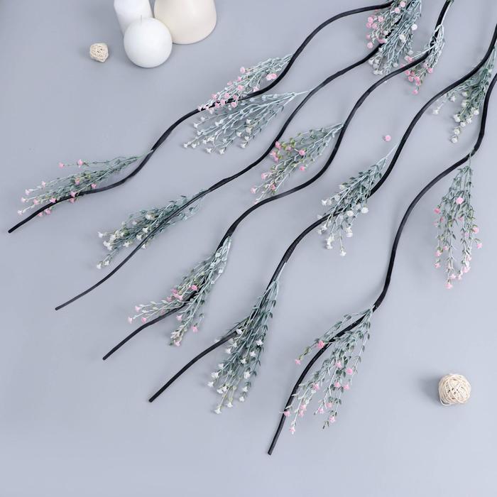 Декор ветка "Мелкие цветочки" 150 см, микс (фасовка 5шт, цена за 1шт) 
Декор ветка "Мелкие цветочки" 150 см, микс (фасовка 5шт, цена за 1шт)