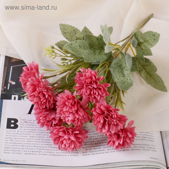 Букет "Хризантемы" 28 см, микс
Букет "Хризантемы" 28 см, микс