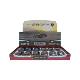 Машина металлическая Lamborghini Huracán LP610-4 Avio matte, 1:36, инерция, цвет синий матовый
Машина металлическая Lamborghini Huracán LP610-4 Avio matte, 1:36, инерция, цвет синий матовый