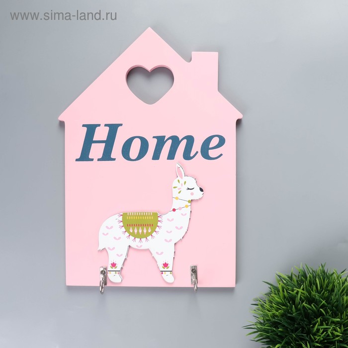 Крючки декоративные дерево "Спящая лама - Home" розовая 25,8х18х3 см
Крючки декоративные дерево "Спящая лама - Home" розовая 25,8х18х3 см