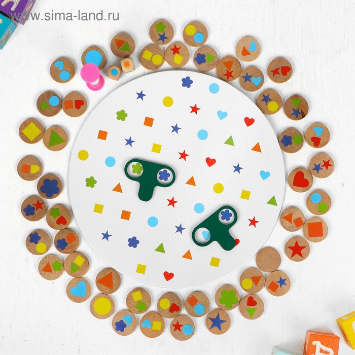 Развивающая головоломка с заданиями "Найди пару" 30×32×4 см
Развивающая головоломка с заданиями "Найди пару" 30×32×4 см