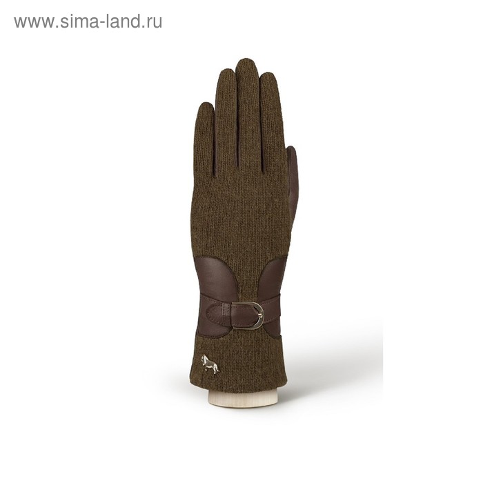 Перчатки женские, размер 6.5, цвет тёмно-коричневый
Перчатки женские, размер 6.5, цвет тёмно-коричневый