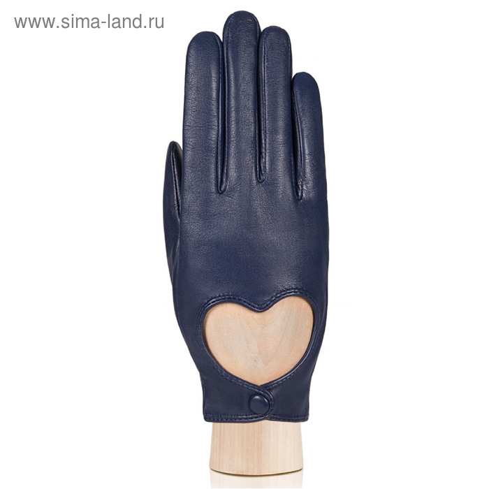 Перчатки женские, размер 6.5, цвет синий 
Перчатки женские, размер 6.5, цвет синий