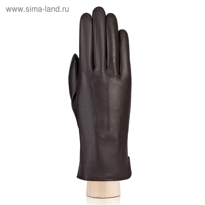 Перчатки женские, размер 7.5, цвет тёмно-коричневый
Перчатки женские, размер 7.5, цвет тёмно-коричневый
