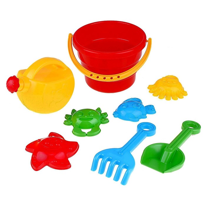 Песочный набор "Пляж"
Песочный набор "Пляж"