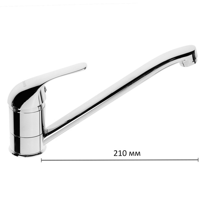 Смеситель для кухни "ОЛИМП" ОС3352, однорычажный, длина излива 21 см, хром
Смеситель для кухни "ОЛИМП" ОС3352, однорычажный, длина излива 21 см, хром