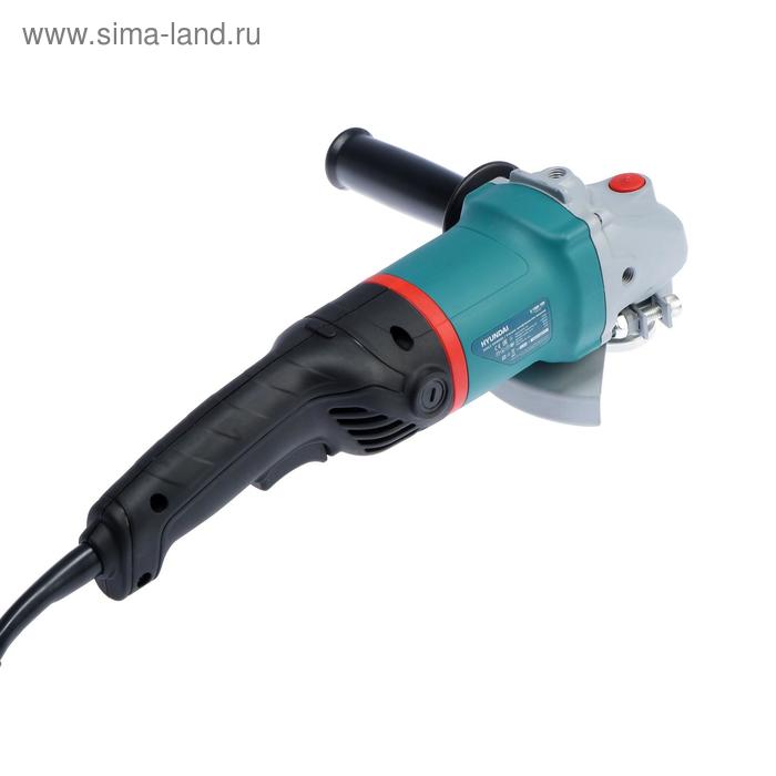 Углошлифовальная машина Hyundai G 1200-150 EXPERT, 1.2 кВт, 9000 об/мин, 22.2х150 мм, М14
Углошлифовальная машина Hyundai G 1200-150 EXPERT, 1.2 кВт, 9000 об/мин, 22.2х150 мм, М14