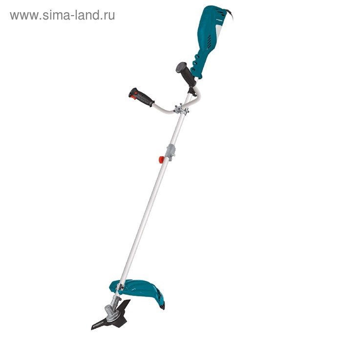 Триммер электрический Hyundai GC 1400 Blade, 1.4 кВт, 220 В, леска/нож 25.5/42 см, d 25.4 мм 47114
Триммер электрический Hyundai GC 1400 Blade, 1.4 кВт, 220 В, леска/нож 25.5/42 см, d 25.4 мм 47114