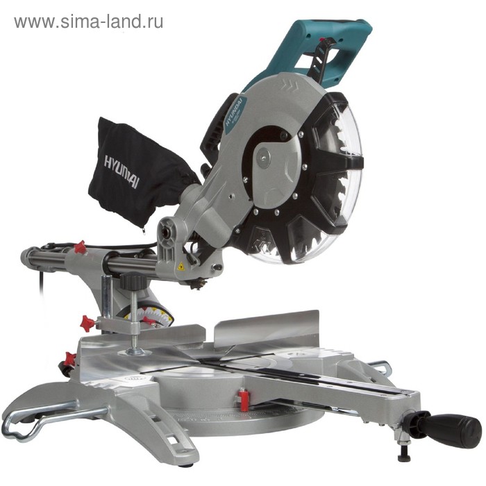 Торцовочная пила Hyundai M 2500-255S, 1.8 кВт, d 30х255 мм, горизонтальное перемещение
Торцовочная пила Hyundai M 2500-255S, 1.8 кВт, d 30х255 мм, горизонтальное перемещение