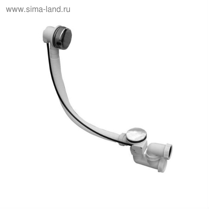 Сифон для ванны Eurolux MD0471, 1 1/2" х 40 мм, полуавтомат
Сифон для ванны Eurolux MD0471, 1 1/2" х 40 мм, полуавтомат