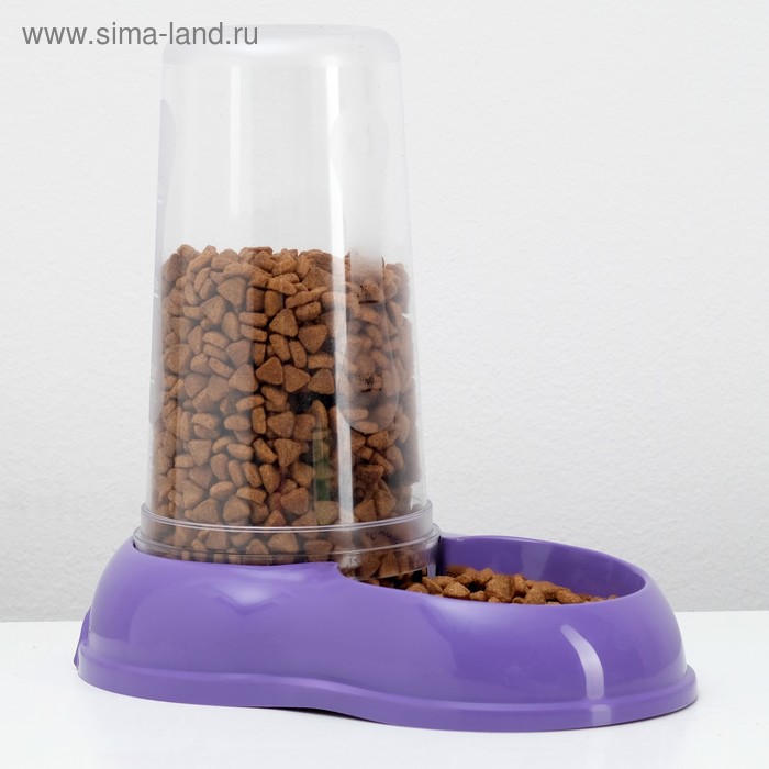 Автопоилка/автокормушка, фиолетовая, 1,5 л.
Автопоилка/автокормушка, фиолетовая, 1,5 л.