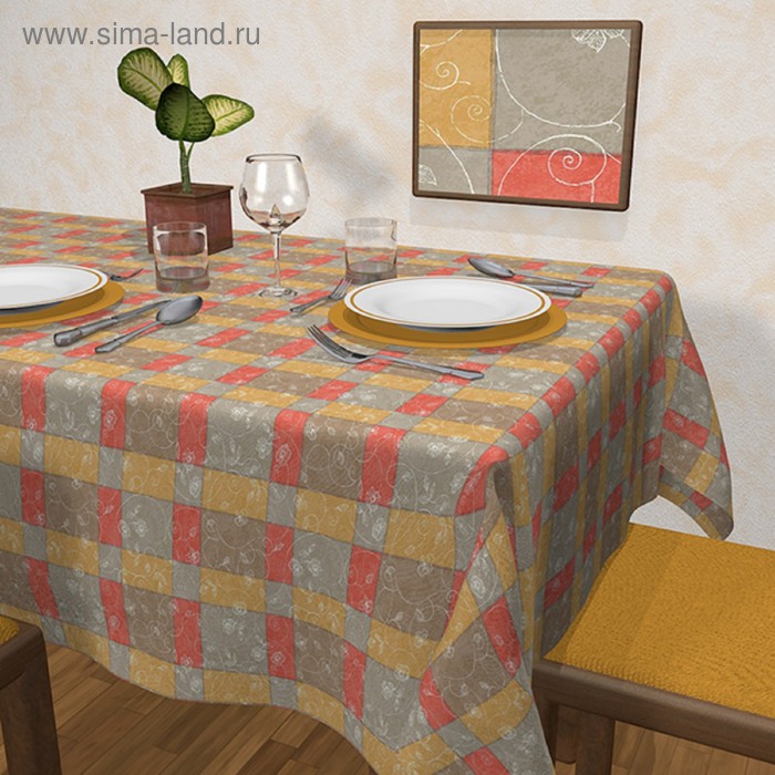 Клеёнка Lucia «Сахара», 140 см, рулон 20 пог. м
Клеёнка Lucia «Сахара», 140 см, рулон 20 пог. м