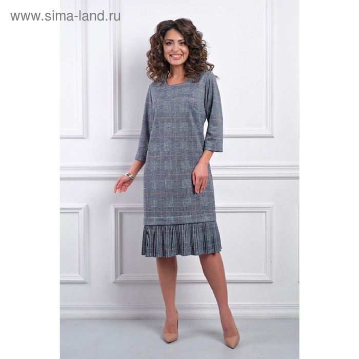 Платье «Аричи грей», размер 56
Платье «Аричи грей», размер 56