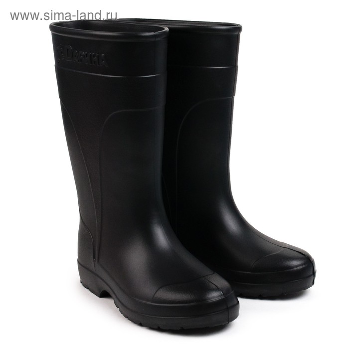 Сапоги женские из ЭВА, цвет черный, размер 39-40
Сапоги женские из ЭВА, цвет черный, размер 39-40