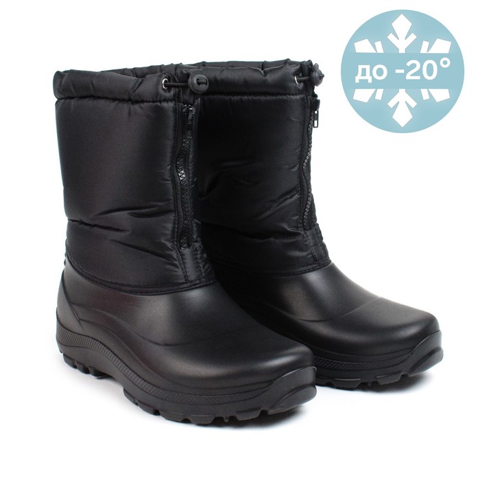 Сноубутсы мужские «ЭВА»,цвет чёрный, размер 42-43
Сноубутсы мужские «ЭВА»,цвет чёрный, размер 42-43