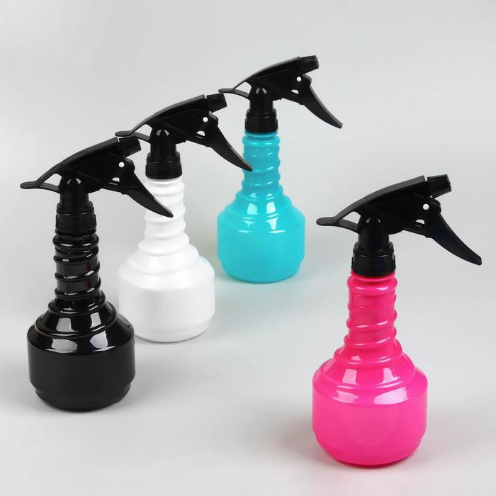 Распылитель парикмахерский, 350 мл, цвет МИКС
Распылитель парикмахерский, 350 мл, цвет МИКС