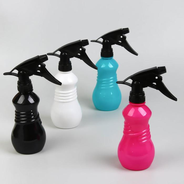 Распылитель парикмахерский, 300 мл, цвет МИКС
Распылитель парикмахерский, 300 мл, цвет МИКС