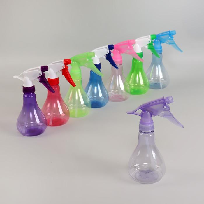 Распылитель парикмахерский, 250 мл, цвет МИКС
Распылитель парикмахерский, 250 мл, цвет МИКС