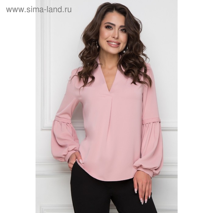 Блузка «Бастилья розе», размер 44
Блузка «Бастилья розе», размер 44