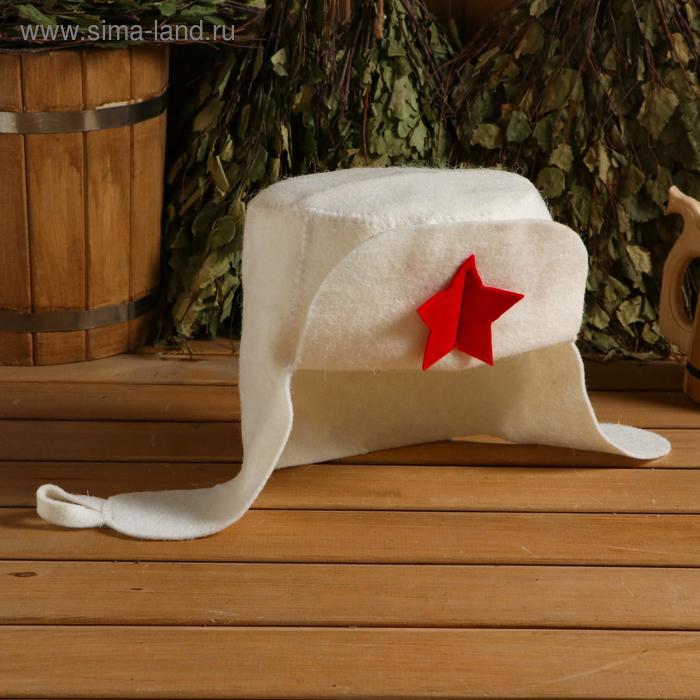 Шапка для бани Ушанка Б419
Шапка для бани Ушанка Б419