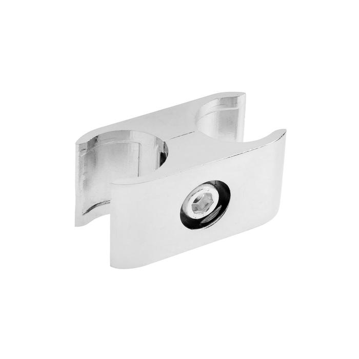 Крепеж R-46+R-46A параллельный для панели c вкладкой для стекла d-25 10/200
Крепеж R-46+R-46A параллельный для панели c вкладкой для стекла d-25 10/200